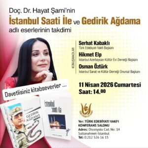 İstanbul’da Hayat Şami’nin İmza günü yapıldı