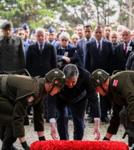 Cumhurbaşkanı Turgut Özal, Vefatının 33. Yılında Anıt Mezarı Başında Anıldı