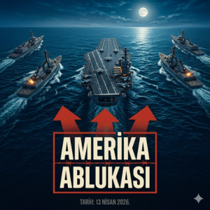 hürmüz’e ABD ablukası başladı