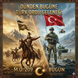 Bozkırın Disiplini 2235 Yaşında!