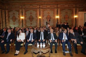 Genç ASAM İstanbul Üniversitesinde Kıbrıs Cumhurbaşkanını ağırladı