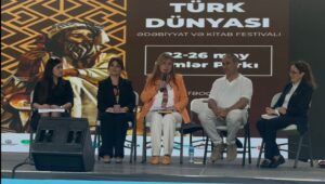 Bakü’de Kıbrıs Rüzgârı: Şair ve Diplomat Ülkü Alemdar’a Yoğun İlgi