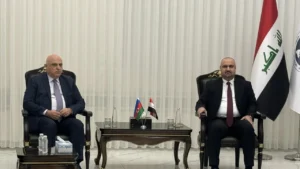 Azerbaycan Büyükelçisinden Kerkük Ziyareti