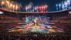 2026 FIFA Dünya Kupası Muhteşem Bir Görsel Şölenle Başladı!