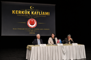 Irak Türkleri Derneği’nden Kerkük Şehitlerine Vefa