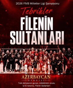 Türkiye’nin Sultanları Şampiyon Oldu