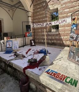 İstanbul’da Anlamlı Buluşma