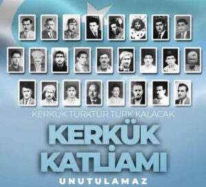 14 TEMMUZ KERKÜK KATLİAMI