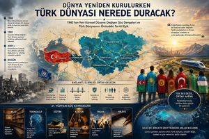 Dünya Yeniden Kurulurken Türk Dünyası Nerede Duracak?