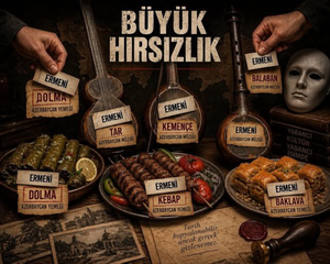 BÜYÜK KÜLTÜREL HIRSIZLIK